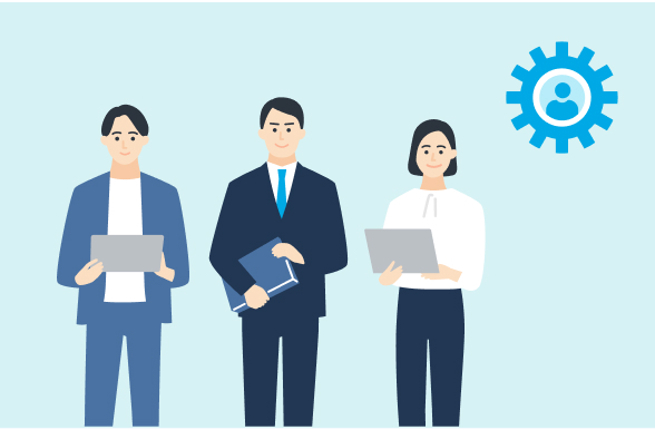 専任チームによる初期設定の無料サポート